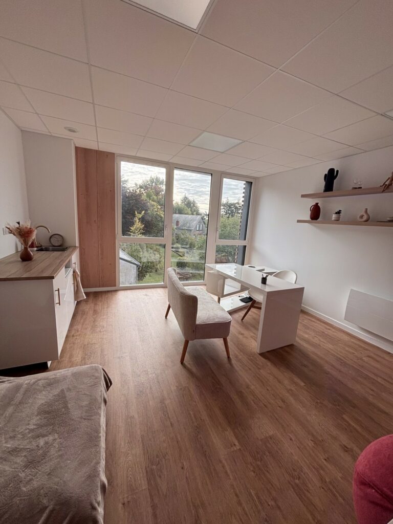 Cabinet lumineux de consultations à Mauves sur Loire