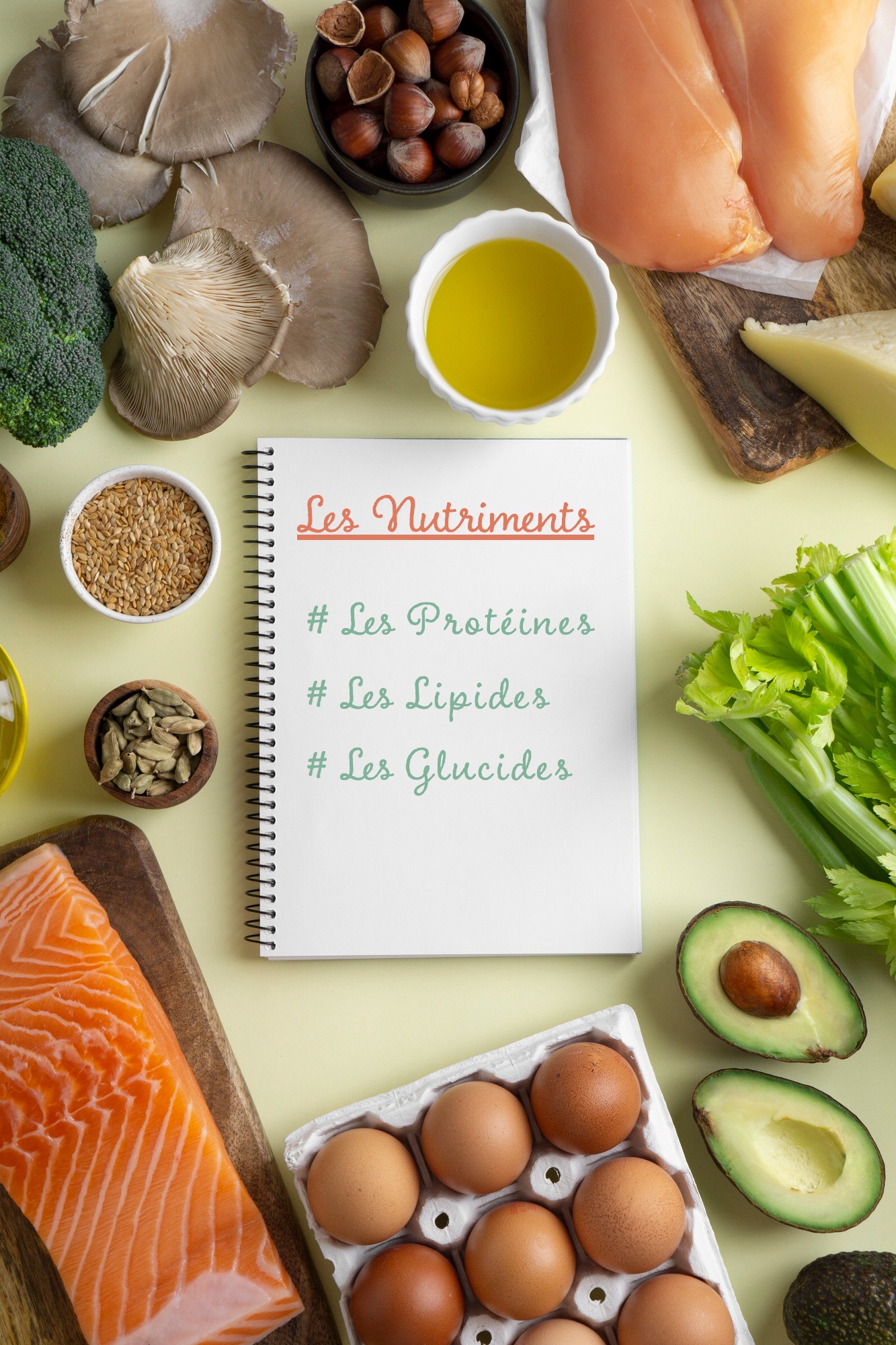 Accompagnement nutritionnel personnalisé aux besoins de chacun pour le bien-être de chacun avec une approche pédagogique